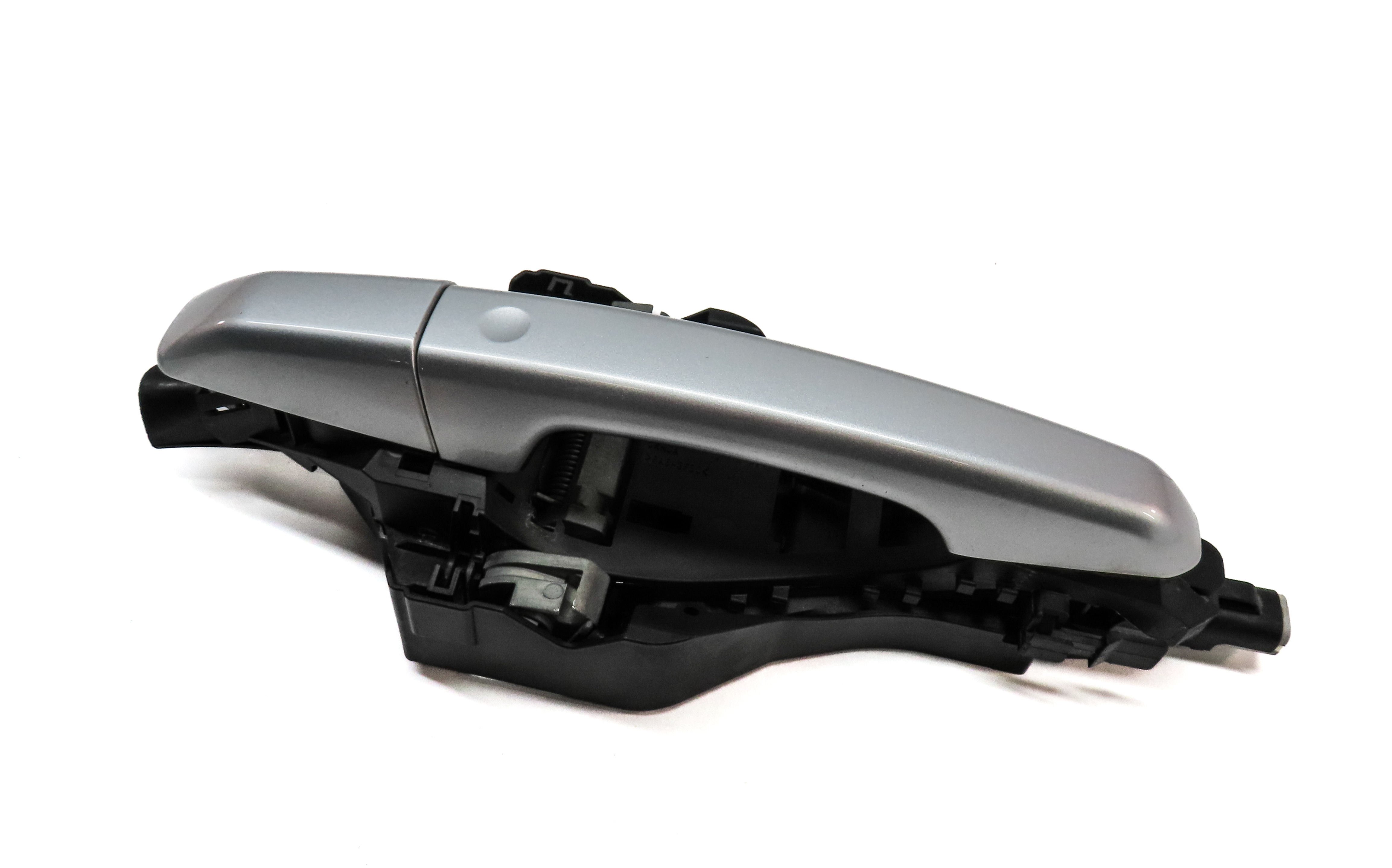 15-19 LAND ROVER DISCOVERY SPORT (L550) REAR RIGHT PASSIVE DOOR HANDLE (SILVER) — exact item pictured